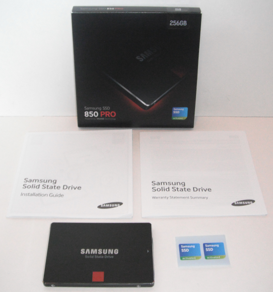 Samsung evo 850 hot sale pro 256gb